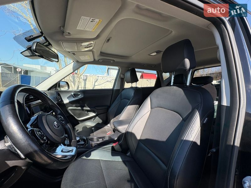 Внедорожник / Кроссовер Kia Soul EV 2019 в Ровно