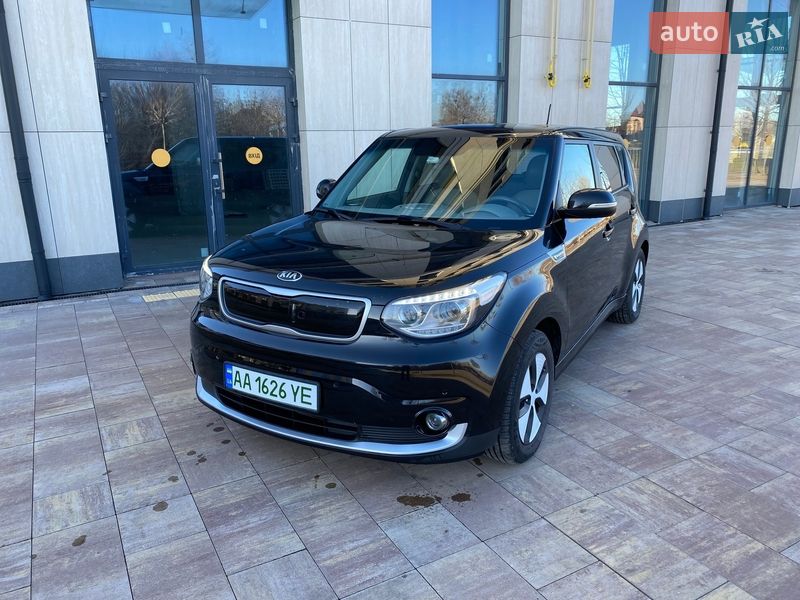 Kia Soul EV 2015