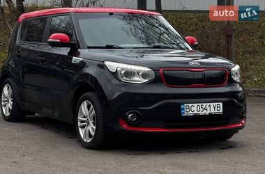 Внедорожник / Кроссовер Kia Soul EV 2016 в Львове