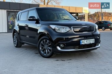 Позашляховик / Кросовер Kia Soul EV 2017 в Володимирі
