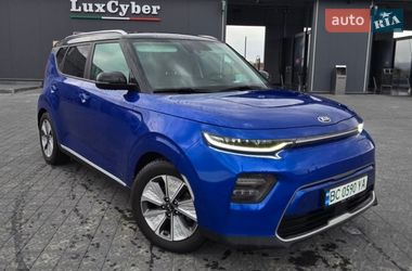 Внедорожник / Кроссовер Kia Soul EV 2021 в Львове