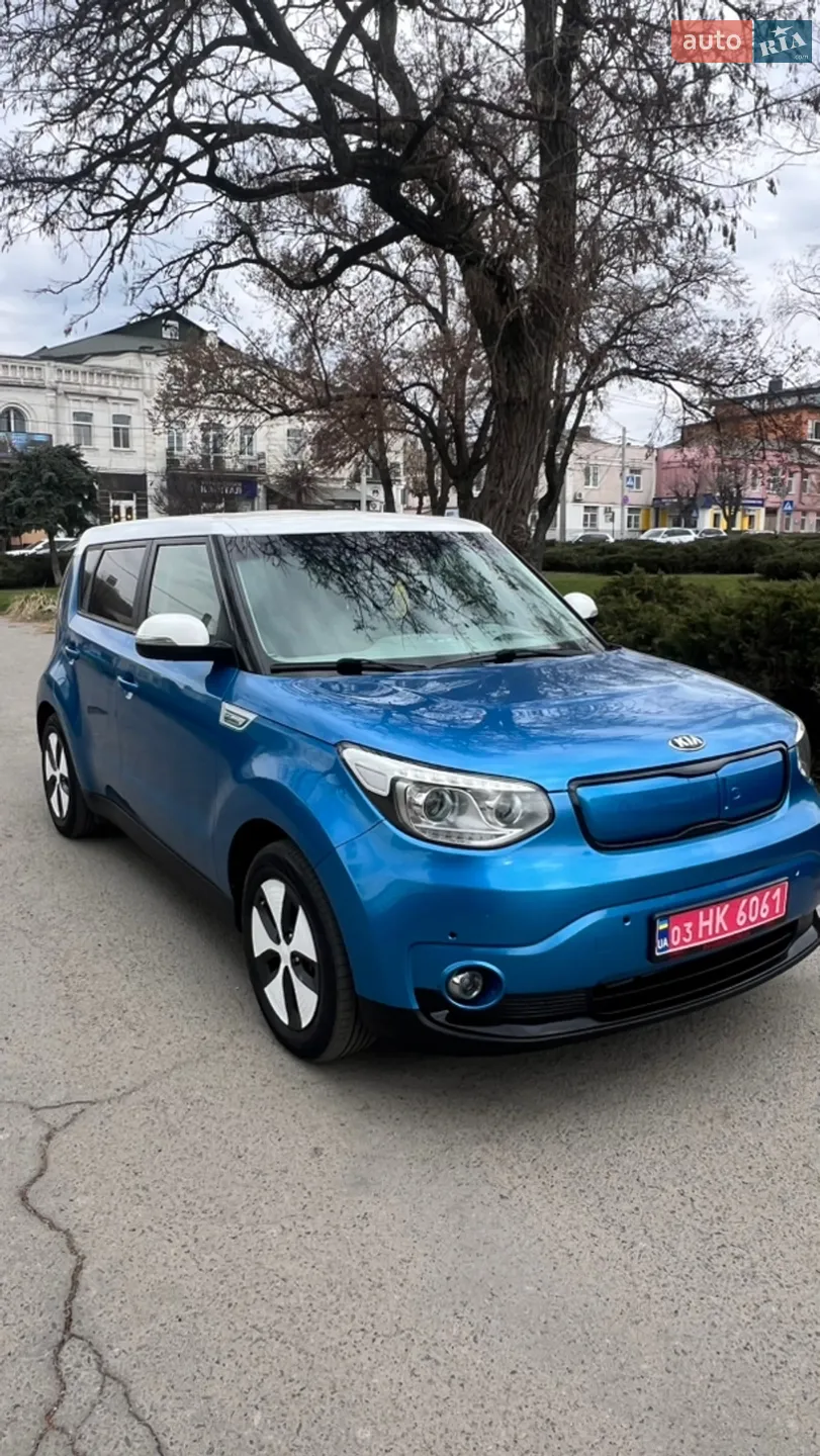 2014 Kia Soul EV - мініатюра 2