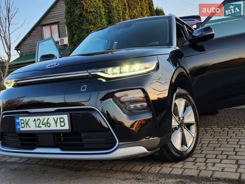 Kia Soul EV 2019