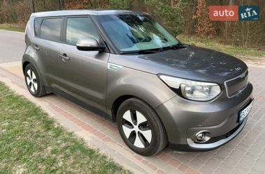 Позашляховик / Кросовер Kia Soul EV 2015 в Львові