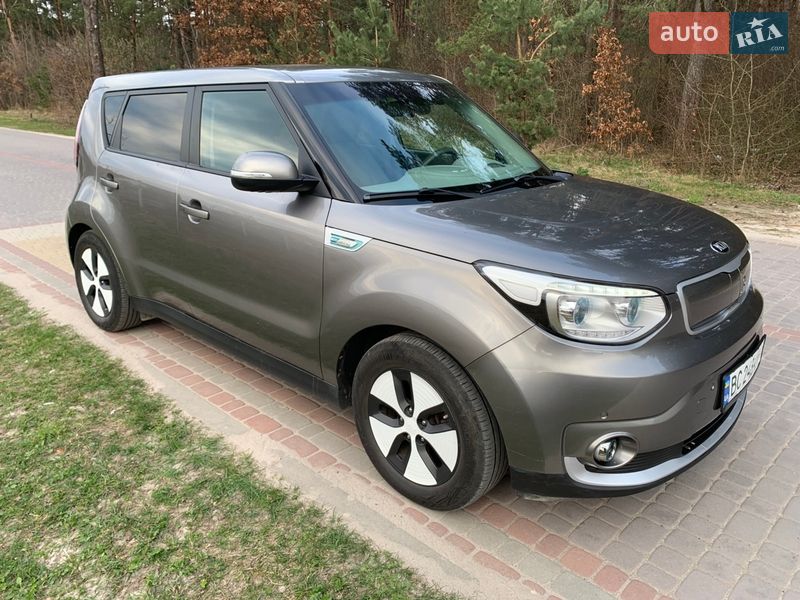 Kia Soul EV 2015
