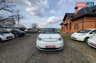 Позашляховик / Кросовер Kia Soul EV 2014 в Луцьку