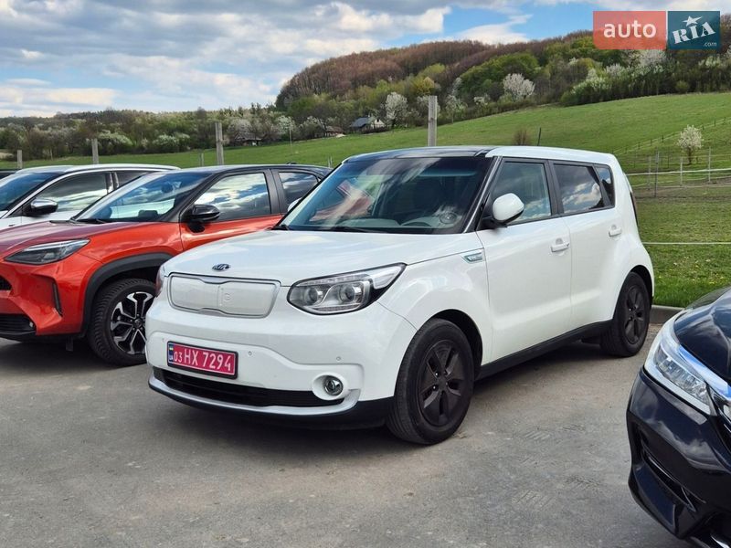 Kia Soul EV 2018