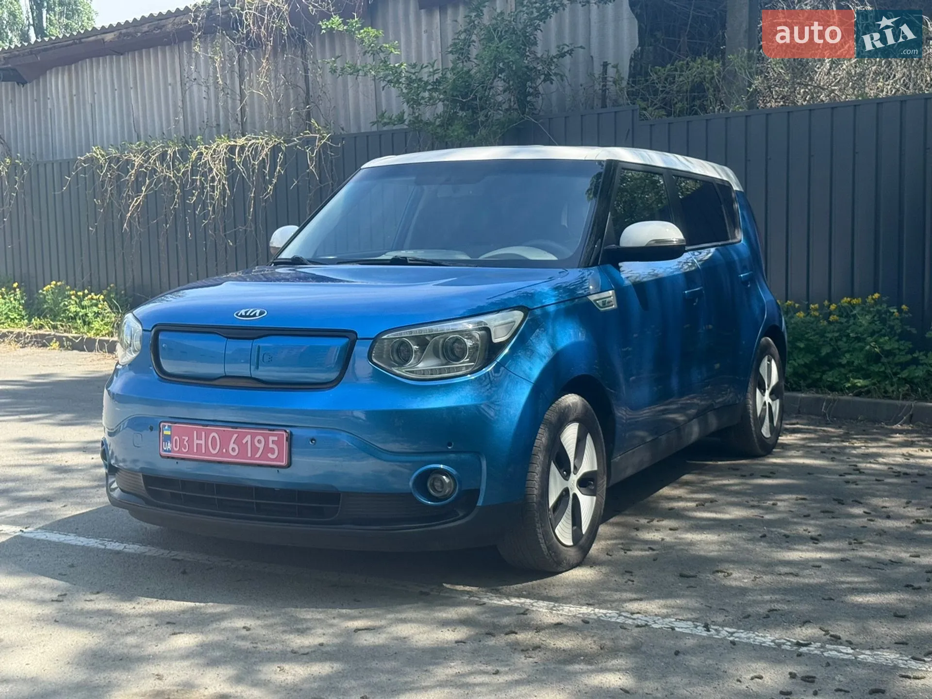 2015 Kia Soul EV - мініатюра 3