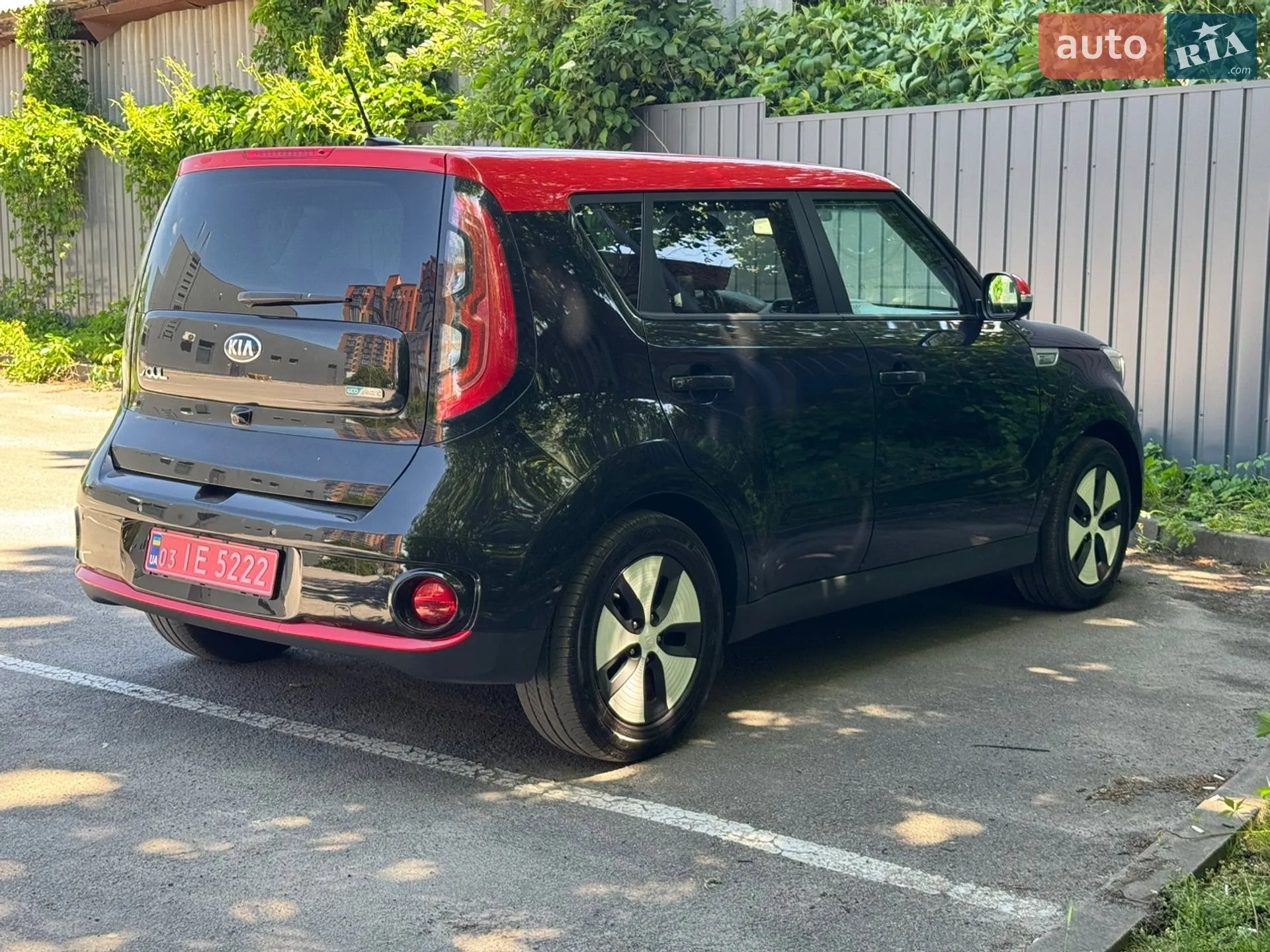 2015 Kia Soul EV - мініатюра 4