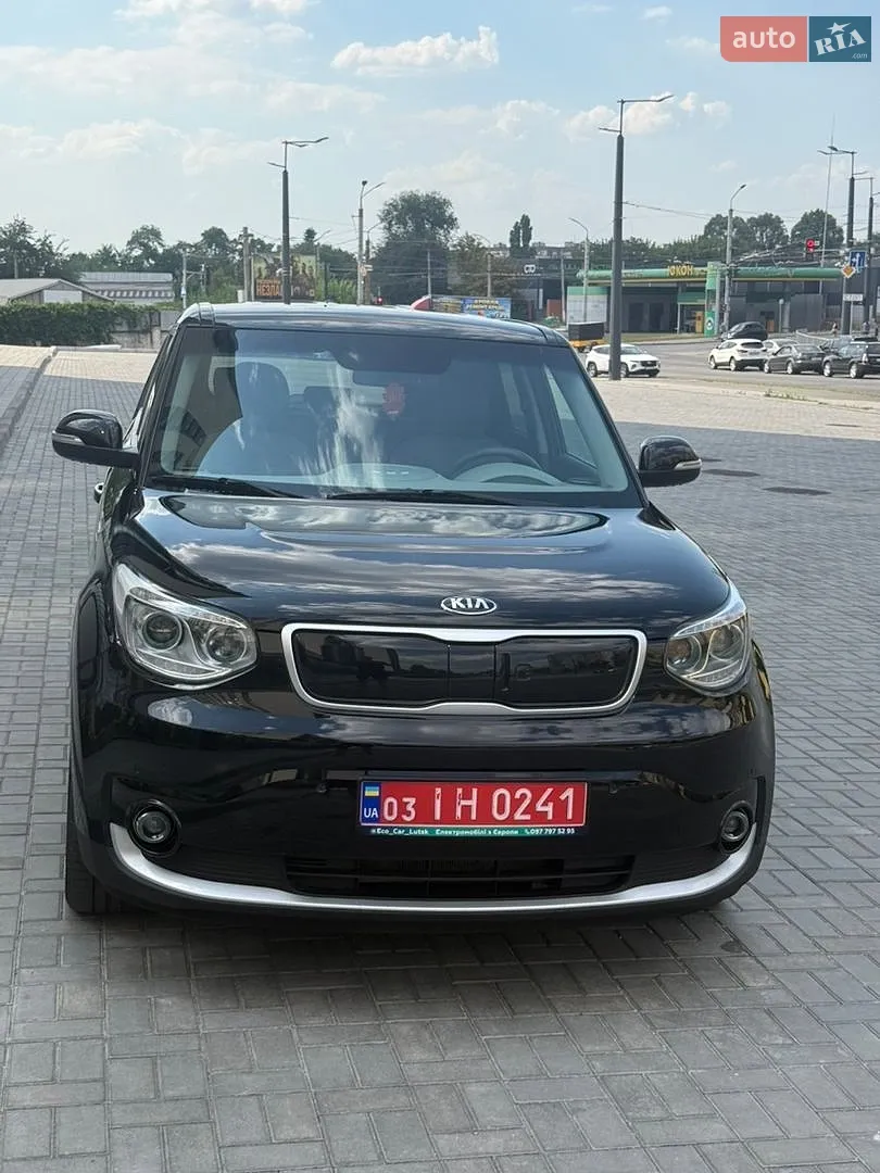 2017 Kia Soul EV - мініатюра 12