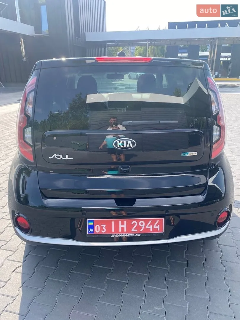 2018 Kia Soul EV - мініатюра 5