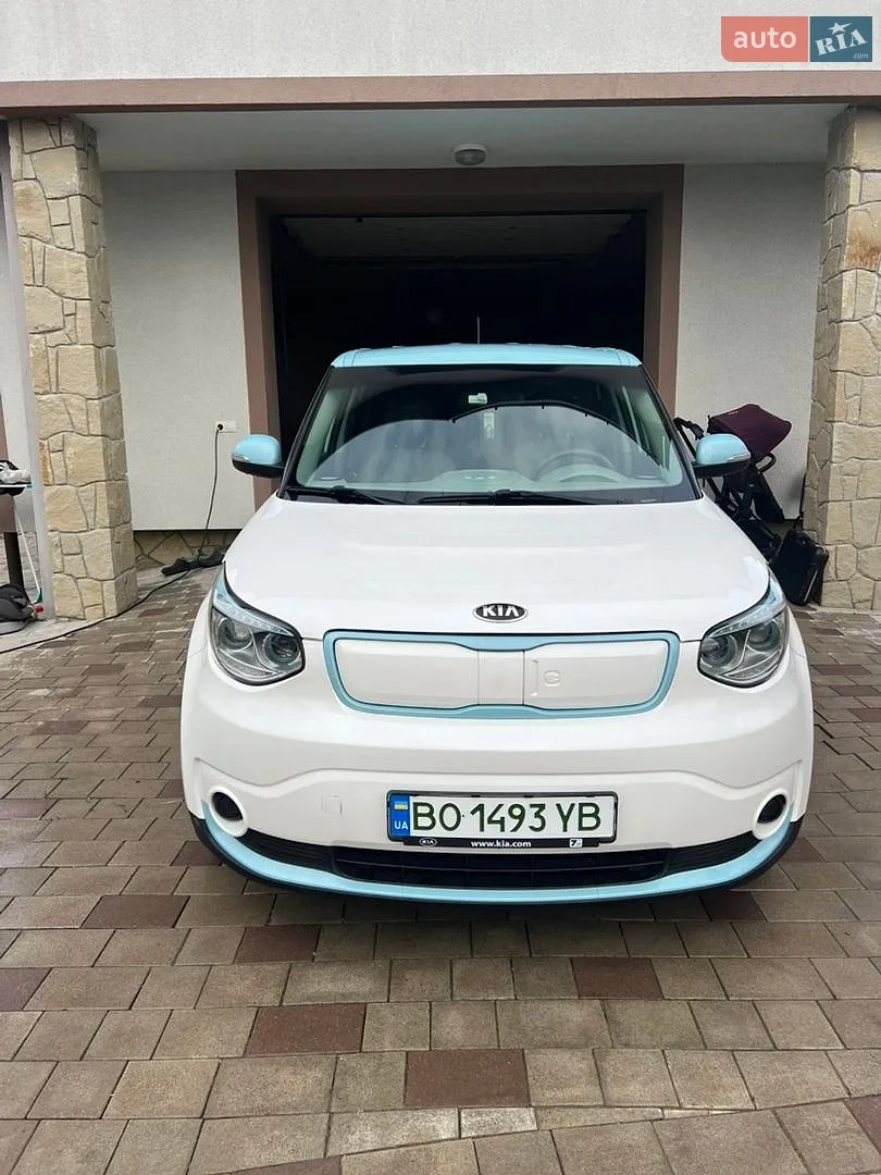 2014 Kia Soul EV - мініатюра 2