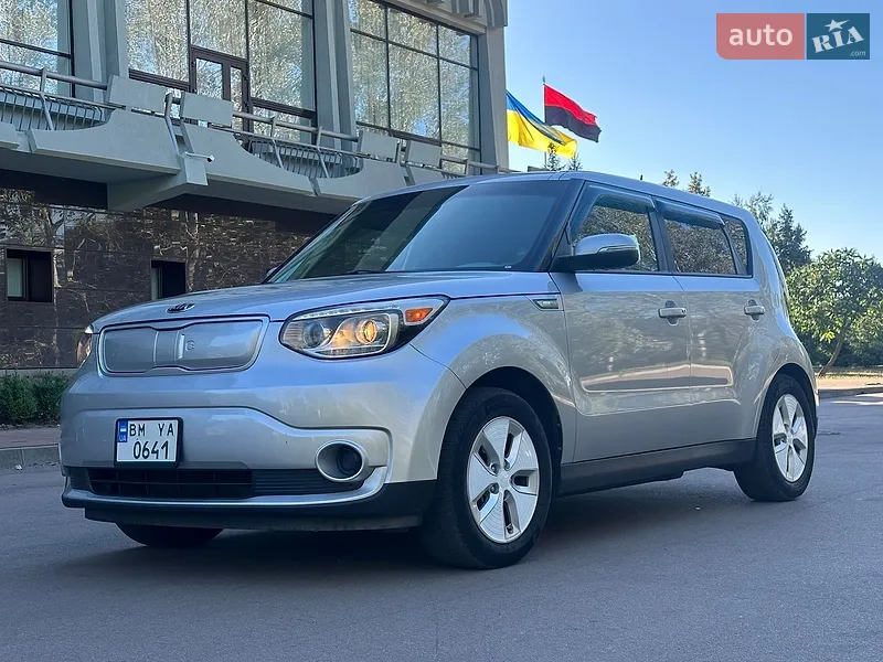 Kia Soul EV 2015