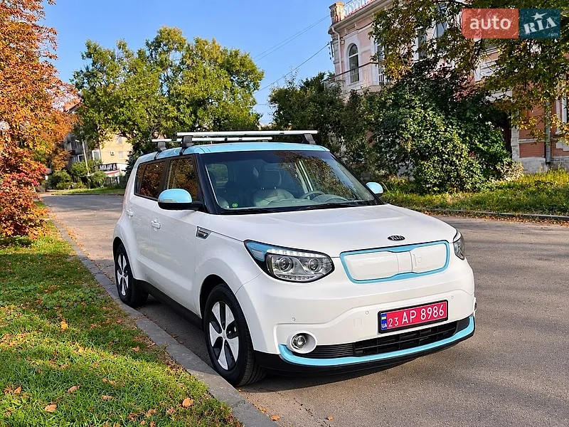 Kia Soul EV 2016