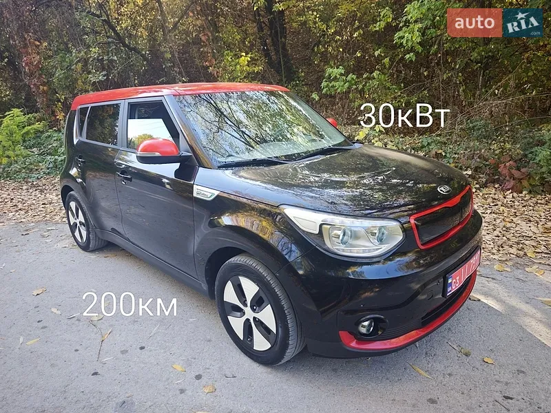 Kia Soul EV 2015