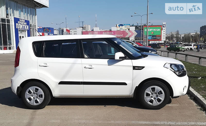 Kia Soul 2013 года