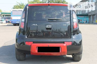 Хэтчбек Kia Soul 2010 в Николаеве