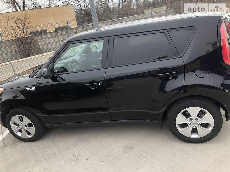 Внедорожник / Кроссовер Kia Soul 2015 в Одессе