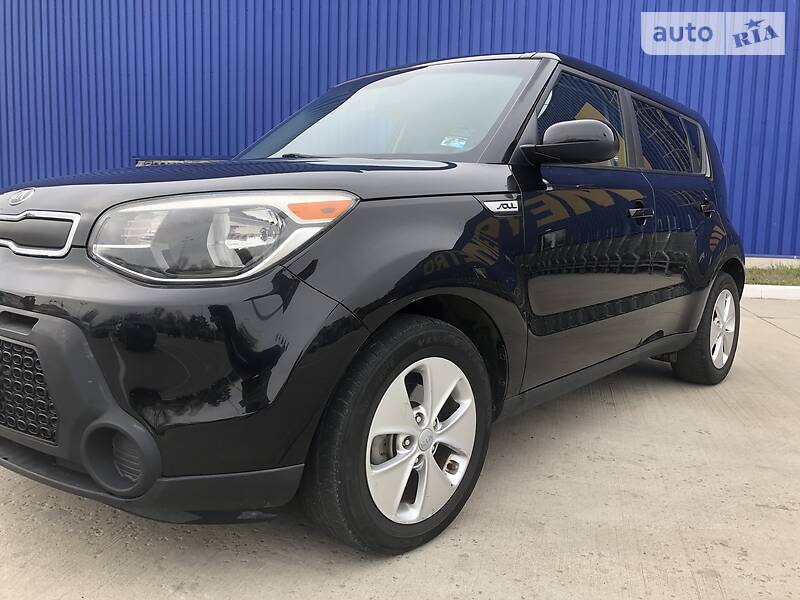 Внедорожник / Кроссовер Kia Soul 2015 в Одессе