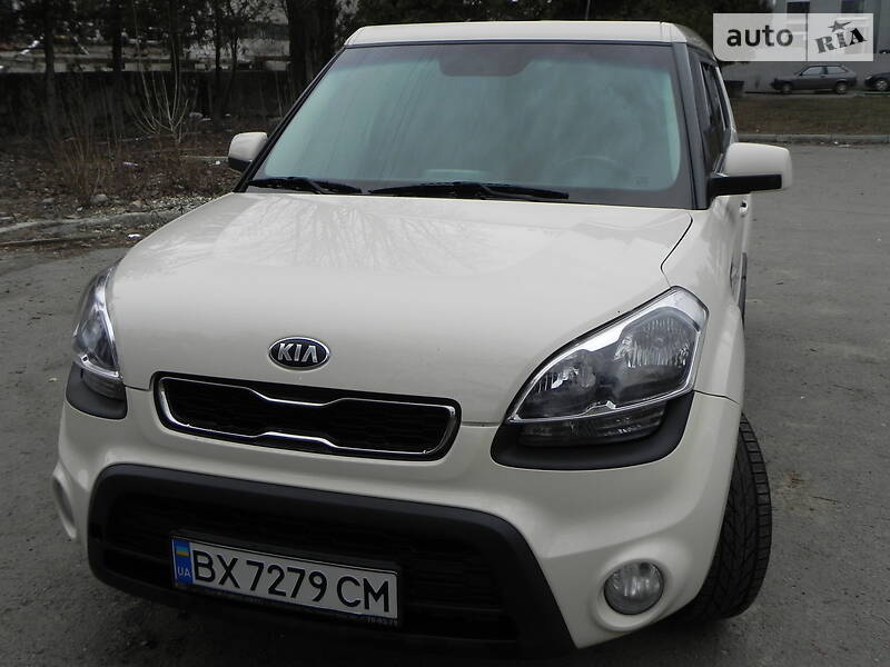 Хетчбек Kia Soul 2013 в Хмельницькому