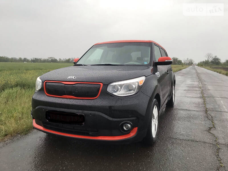 Хэтчбек Kia Soul 2016 в Кривом Роге