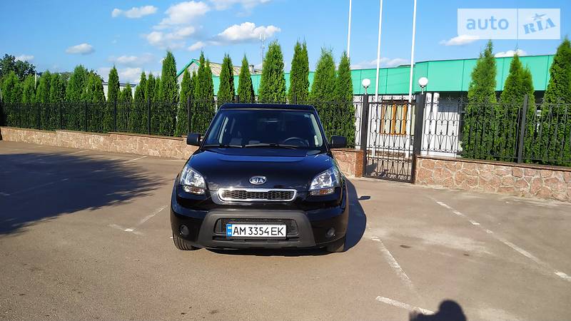 Хетчбек Kia Soul 2009 в Житомирі