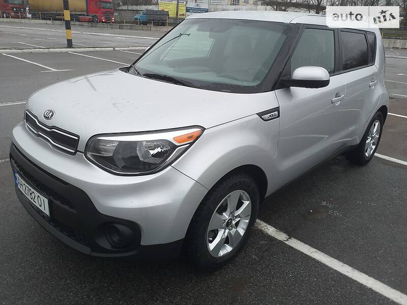 Хэтчбек Kia Soul 2016 в Киеве