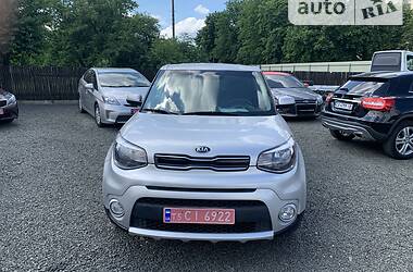 Внедорожник / Кроссовер Kia Soul 2018 в Луцке