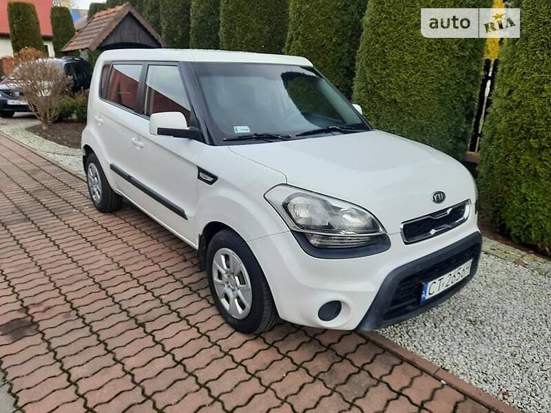 Внедорожник / Кроссовер Kia Soul 2011 в Львове