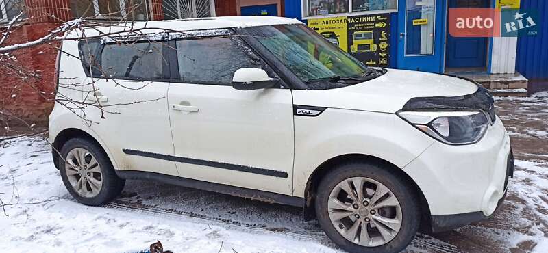 Хэтчбек Kia Soul 2016 в Сумах фото 4 Хэтчбек Kia Soul 2016 в Сумах