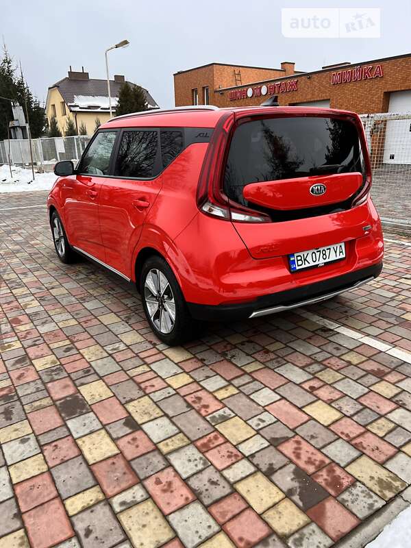 Внедорожник / Кроссовер Kia Soul 2020 в Ровно