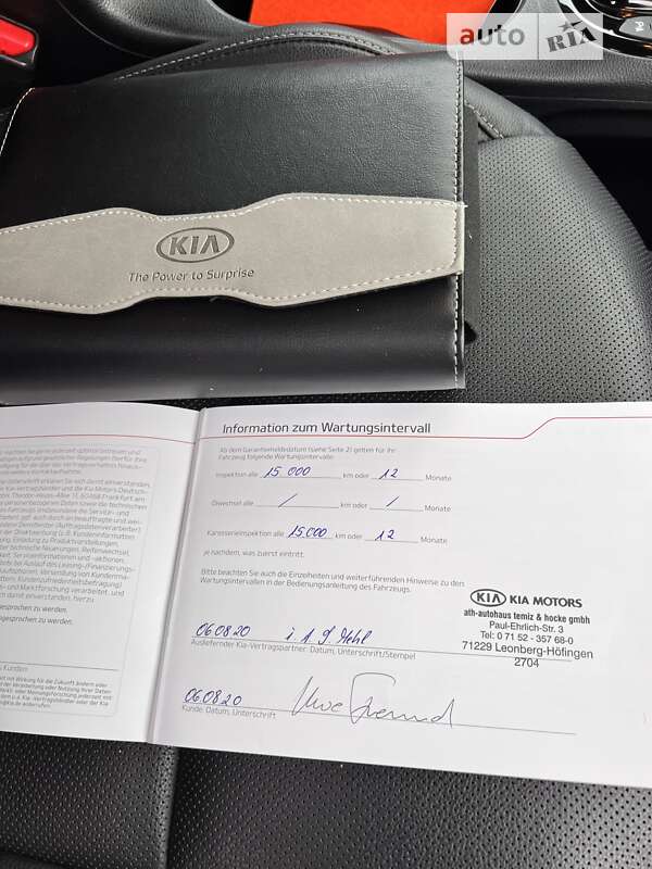 Внедорожник / Кроссовер Kia Soul 2020 в Ровно
