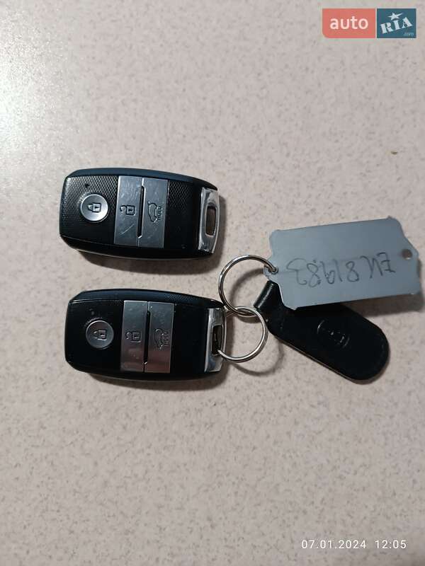 Позашляховик / Кросовер Kia Soul 2018 в Гусятині