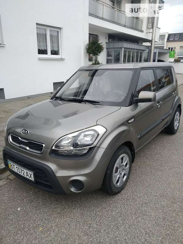 Внедорожник / Кроссовер Kia Soul 2011 в Одессе