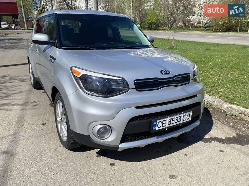 Kia Soul 2017 Kia Soul 2017