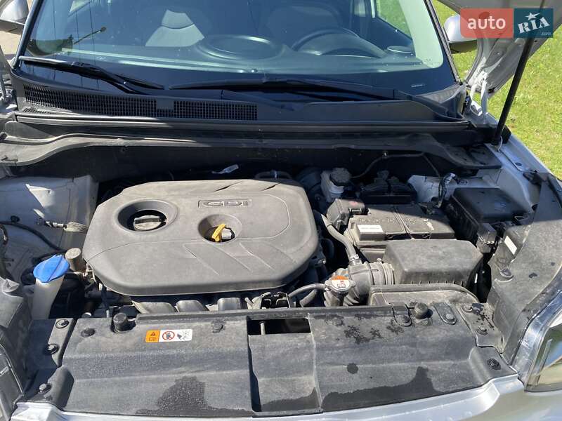 Позашляховик / Кросовер Kia Soul 2017 в Чернівцях