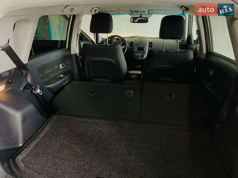 Позашляховик / Кросовер Kia Soul 2013 в Львові