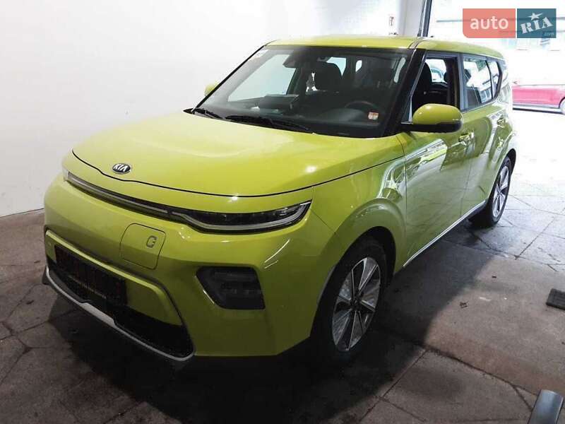 Позашляховик / Кросовер Kia Soul 2021 в Лубнах