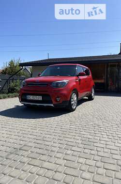 Позашляховик / Кросовер Kia Soul 2017 в Львові