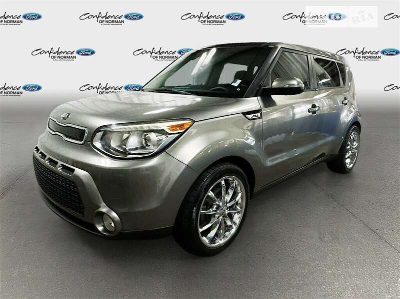 Внедорожник / Кроссовер Kia Soul 2016 в 