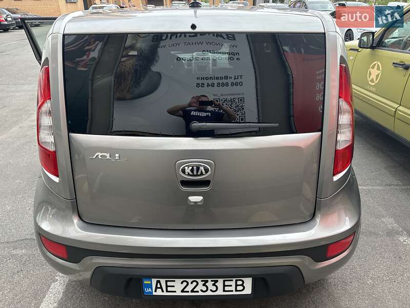 Позашляховик / Кросовер Kia Soul 2012 в Дніпрі
