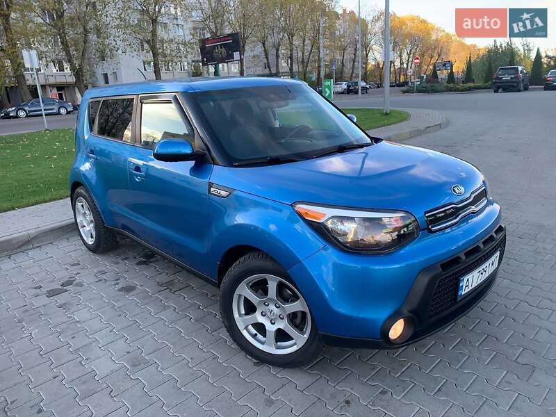 Внедорожник / Кроссовер Kia Soul 2017 в Боярке