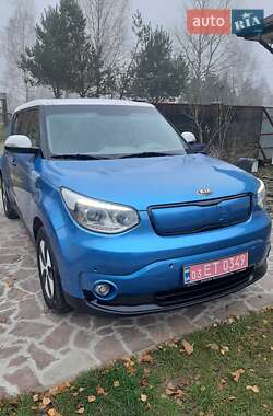 Позашляховик / Кросовер Kia Soul 2014 в Львові