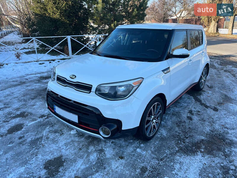 Внедорожник / Кроссовер Kia Soul 2017 в Киеве фото 12 Внедорожник / Кроссовер Kia Soul 2017 в Киеве