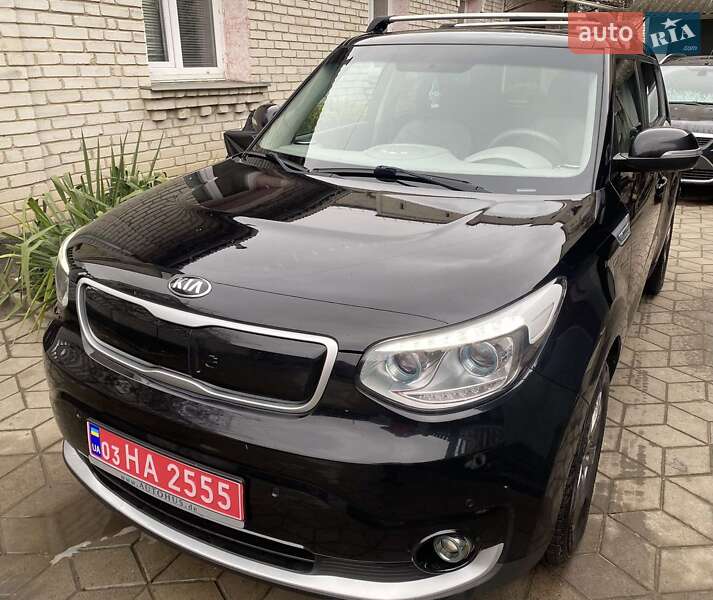 Внедорожник / Кроссовер Kia Soul 2015 в Луцке