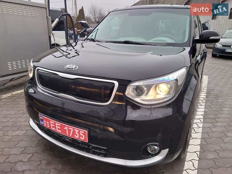 Внедорожник / Кроссовер Kia Soul 2018 в Луцке