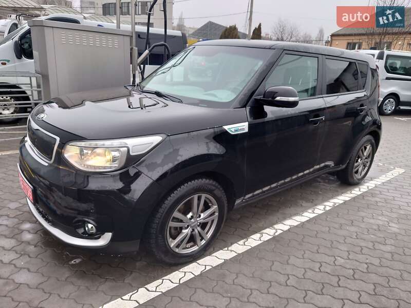 Внедорожник / Кроссовер Kia Soul 2018 в Луцке