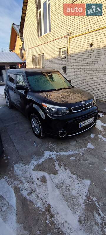 Позашляховик / Кросовер Kia Soul 2015 в Житомирі