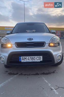 Позашляховик / Кросовер Kia Soul 2012 в Житомирі