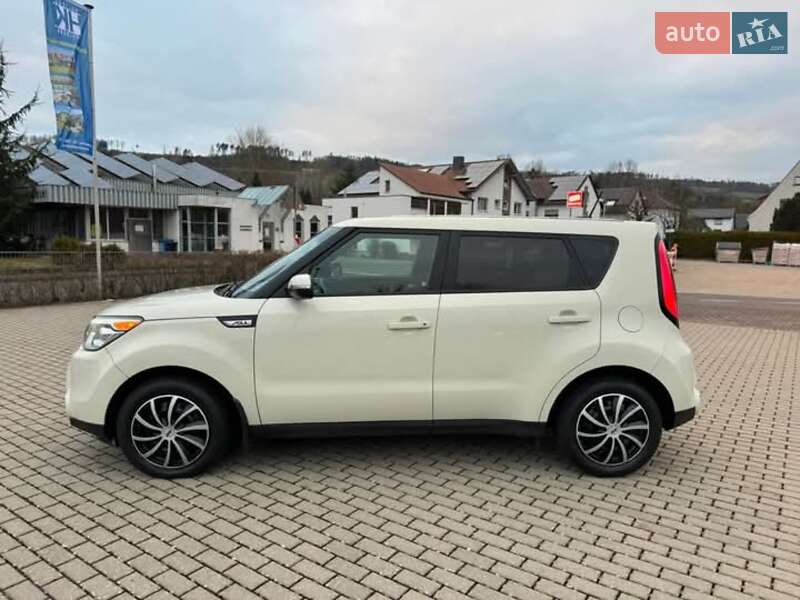 Позашляховик / Кросовер Kia Soul 2016 в Дніпрі